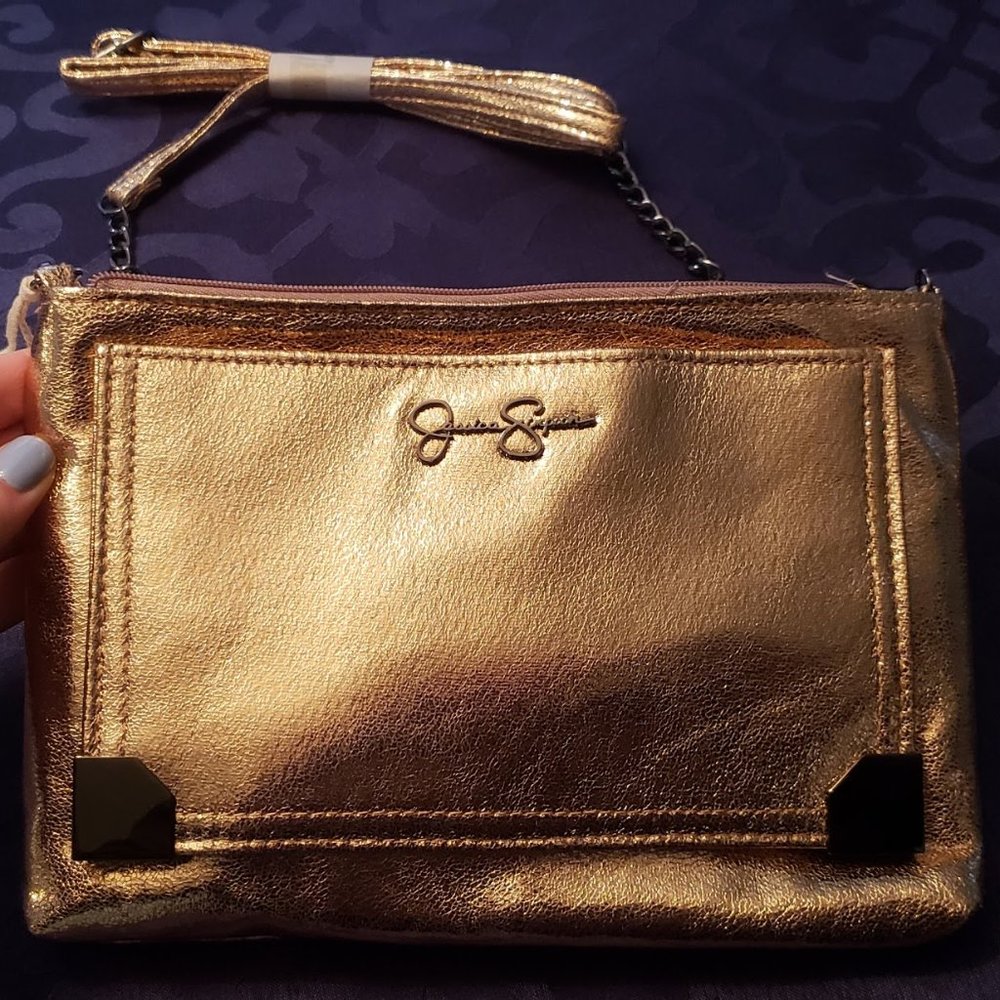 Jessica Simpson Crossbody Bag - Metallic - Picture 2 of 6